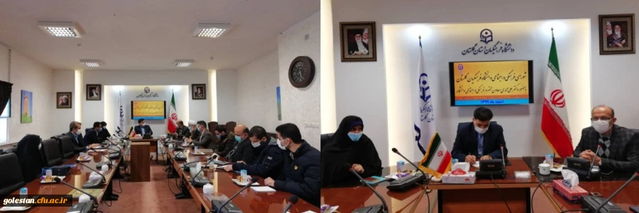 عملیاتی نمودن بیانیه گام دوم انقلاب مهمترین برنامه راهبردی دانشگاه فرهنگیان می باشد 7