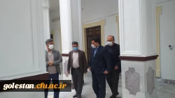 بازدید معاون محترم فرهنگی_اجتماعی دانشگاه فرهنگیان جناب آقای دکتر علیمحمدی به همراه سرپرست محترم مدیریت پردیس های استان گلستان جناب آقای دکتر ثنایی از واحد دانشگاهی شهید بهشتی گنبد کاووس  4