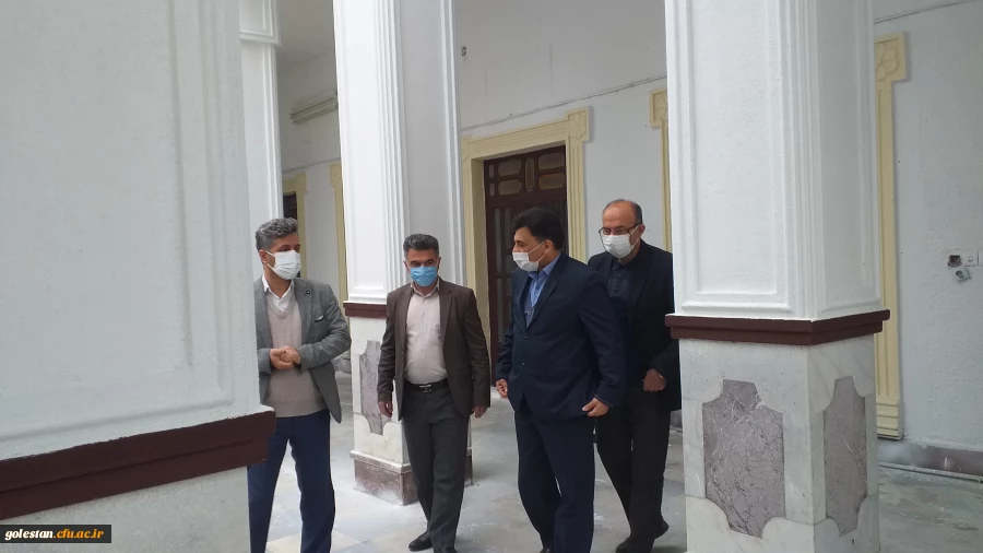 بازدید معاون محترم فرهنگی_اجتماعی دانشگاه فرهنگیان جناب آقای دکتر علیمحمدی به همراه سرپرست محترم مدیریت پردیس های استان گلستان جناب آقای دکتر ثنایی از واحد دانشگاهی شهید بهشتی گنبد کاووس  4