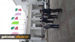 بازدید معاون محترم فرهنگی_اجتماعی دانشگاه فرهنگیان جناب آقای دکتر علیمحمدی به همراه سرپرست محترم مدیریت پردیس های استان گلستان جناب آقای دکتر ثنایی از واحد دانشگاهی شهید بهشتی گنبد کاووس  5