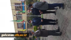 بازدید معاون محترم فرهنگی_اجتماعی دانشگاه فرهنگیان جناب آقای دکتر علیمحمدی به همراه سرپرست محترم مدیریت پردیس های استان گلستان جناب آقای دکتر ثنایی از واحد دانشگاهی شهید بهشتی گنبد کاووس  8