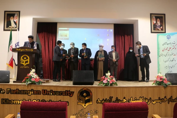 تقدیر از افتخار آفرینان و مقام آوران سی امین جشنواره فرهنگی و هنری  6