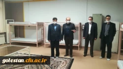 بازدید دکتر محمدی سرپرست معاونت فرهنگی و اجتماعی دانشگاه فرهنگیان از پردیس ها و واحد دانشگاهی استان گلستان
 2