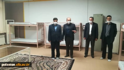 بازدید دکتر محمدی سرپرست معاونت فرهنگی و اجتماعی دانشگاه فرهنگیان از پردیس ها و واحد دانشگاهی استان گلستان
