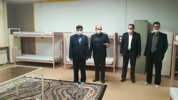 بازدید دکتر محمدی سرپرست معاونت فرهنگی و اجتماعی دانشگاه فرهنگیان از پردیس ها و واحد دانشگاهی استان گلستان
 2