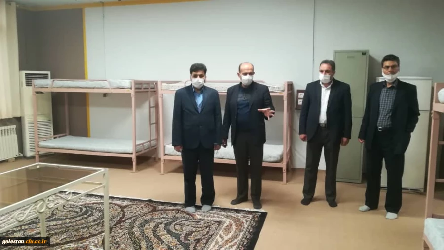 بازدید دکتر محمدی سرپرست معاونت فرهنگی و اجتماعی دانشگاه فرهنگیان از پردیس ها و واحد دانشگاهی استان گلستان
 2