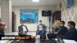 بازدید دکتر محمدی سرپرست معاونت فرهنگی و اجتماعی دانشگاه فرهنگیان از پردیس ها و واحد دانشگاهی استان گلستان
 3