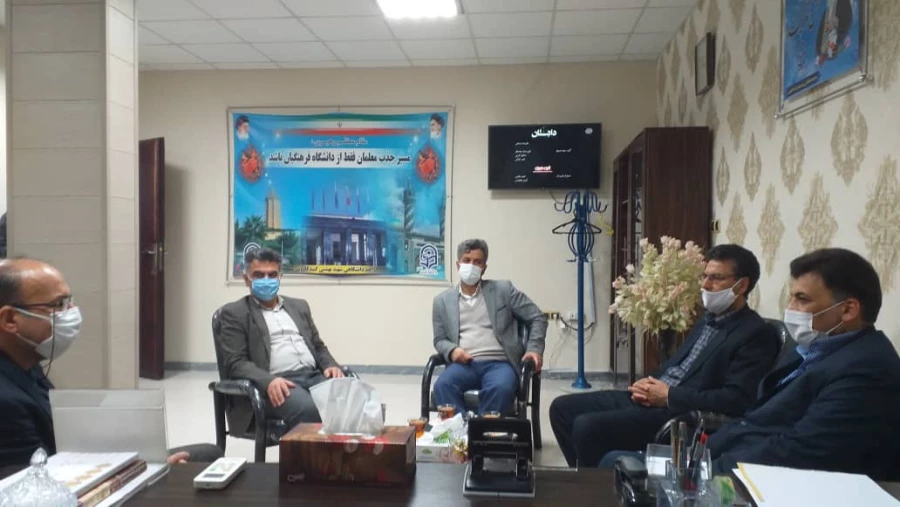 بازدید دکتر محمدی سرپرست معاونت فرهنگی و اجتماعی دانشگاه فرهنگیان از پردیس ها و واحد دانشگاهی استان گلستان
 3