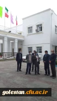 بازدید دکتر محمدی سرپرست معاونت فرهنگی و اجتماعی دانشگاه فرهنگیان از پردیس ها و واحد دانشگاهی استان گلستان
 4