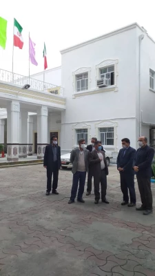 بازدید دکتر محمدی سرپرست معاونت فرهنگی و اجتماعی دانشگاه فرهنگیان از پردیس ها و واحد دانشگاهی استان گلستان
 4