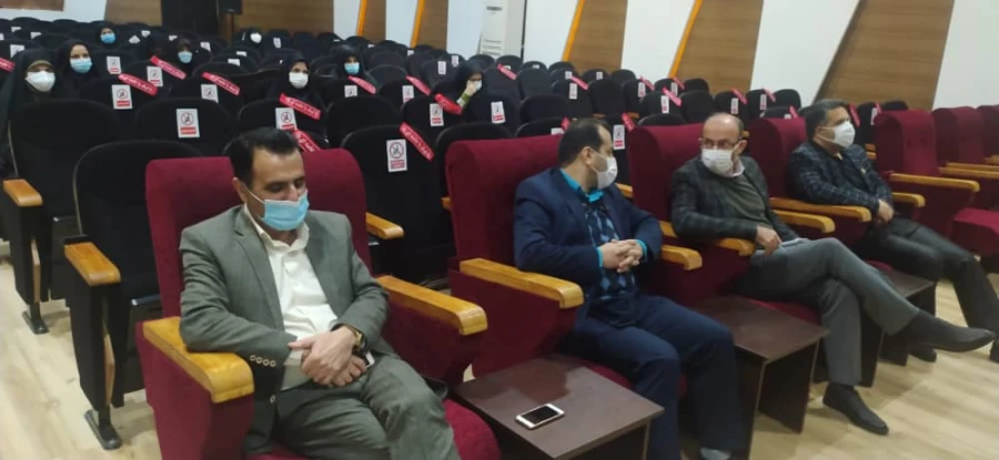 آخرین جلسه شورای اداری پردیس امام خمینی(ره) گرگان در سال 99برگزار شد. 2