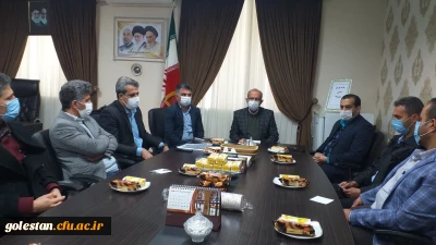 در پردیس شهید بهشتی گنبد کاووس انجام شد؛

برگزاری آخرین جلسه شورای اداری در سال ۱۳۹۹با حضور سرپرست محترم امور پردیس های استان گلستان جناب آقای دکتر ثنایی و دکتر قندهاری معاون محترم هماهنگی استان و آقای صادقی کارشناس مسئول محترم واحد فرهنگی استان