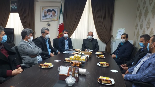 برگزاری آخرین جلسه شورای اداری در سال ۱۳۹۹با حضور سرپرست محترم امور پردیس های استان گلستان جناب آقای دکتر ثنایی و دکتر قندهاری معاون محترم هماهنگی استان و آقای صادقی کارشناس مسئول محترم واحد فرهنگی استان 2