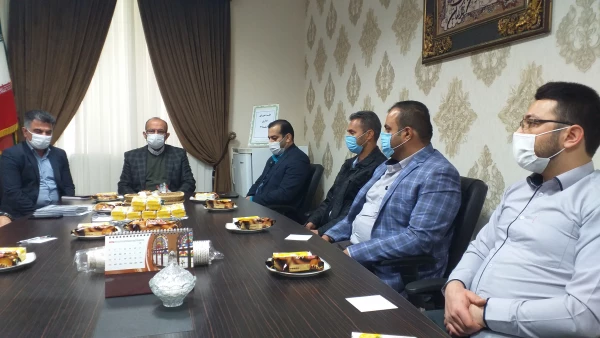 برگزاری آخرین جلسه شورای اداری در سال ۱۳۹۹با حضور سرپرست محترم امور پردیس های استان گلستان جناب آقای دکتر ثنایی و دکتر قندهاری معاون محترم هماهنگی استان و آقای صادقی کارشناس مسئول محترم واحد فرهنگی استان 4