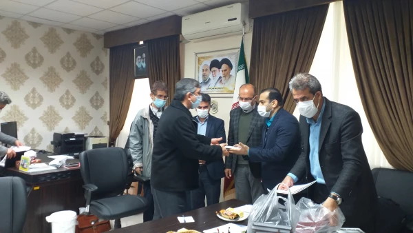 برگزاری آخرین جلسه شورای اداری در سال ۱۳۹۹با حضور سرپرست محترم امور پردیس های استان گلستان جناب آقای دکتر ثنایی و دکتر قندهاری معاون محترم هماهنگی استان و آقای صادقی کارشناس مسئول محترم واحد فرهنگی استان 5