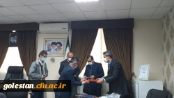 برگزاری آخرین جلسه شورای اداری در سال ۱۳۹۹با حضور سرپرست محترم امور پردیس های استان گلستان جناب آقای دکتر ثنایی و دکتر قندهاری معاون محترم هماهنگی استان و آقای صادقی کارشناس مسئول محترم واحد فرهنگی استان 6