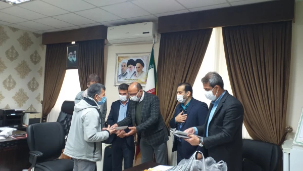 برگزاری آخرین جلسه شورای اداری در سال ۱۳۹۹با حضور سرپرست محترم امور پردیس های استان گلستان جناب آقای دکتر ثنایی و دکتر قندهاری معاون محترم هماهنگی استان و آقای صادقی کارشناس مسئول محترم واحد فرهنگی استان 7