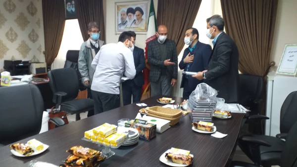 برگزاری آخرین جلسه شورای اداری در سال ۱۳۹۹با حضور سرپرست محترم امور پردیس های استان گلستان جناب آقای دکتر ثنایی و دکتر قندهاری معاون محترم هماهنگی استان و آقای صادقی کارشناس مسئول محترم واحد فرهنگی استان 8