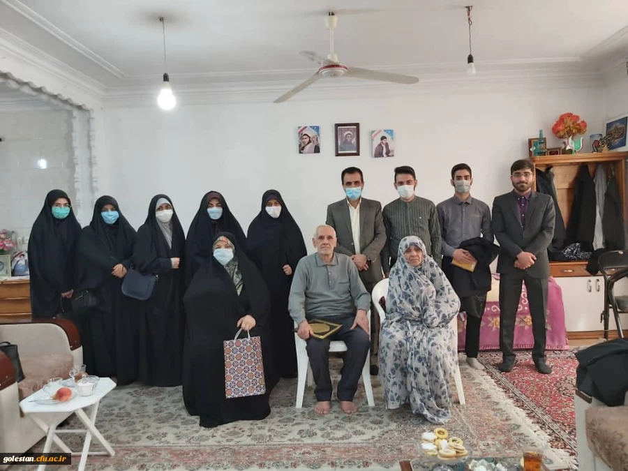 دیدار با خانواده شهید دفاع مقدس محمد حسین لطفی 3