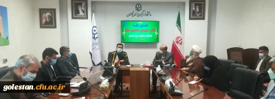 دکتر ثنایی سرپرست دانشگاه فرهنگیان گلستان: 

دانشجومعلمان دانشگاه باید با فرهنگ شهادت و سیره شهیدان آشنا شوند