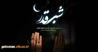 به مناسیت سومین شب قدر

بهترین فرصت برای درک شب قدر
