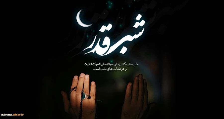 بهترین فرصت برای درک شب قدر
 2