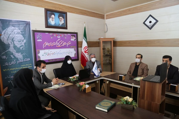 برگزاری جلسه مجازی هم اندیشی اساتید در پردیس امام خمینی (ره) گرگان 2