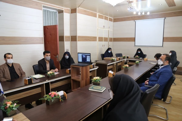 برگزاری جلسه مجازی هم اندیشی اساتید در پردیس امام خمینی (ره) گرگان 2