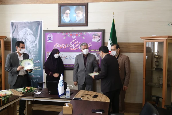 برگزاری جلسه مجازی هم اندیشی اساتید در پردیس امام خمینی (ره) گرگان 2