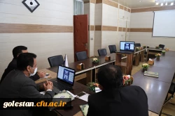 برگزاری جلسه مجازی هم اندیشی اساتید در پردیس امام خمینی (ره) گرگان 2