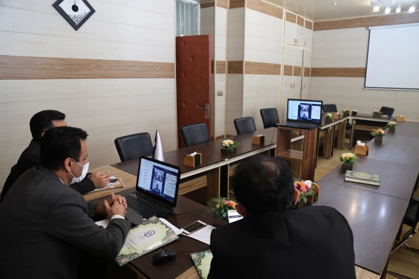 برگزاری جلسه مجازی هم اندیشی اساتید در پردیس امام خمینی (ره) گرگان 2