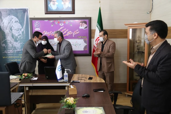 برگزاری جلسه مجازی هم اندیشی اساتید در پردیس امام خمینی (ره) گرگان 2