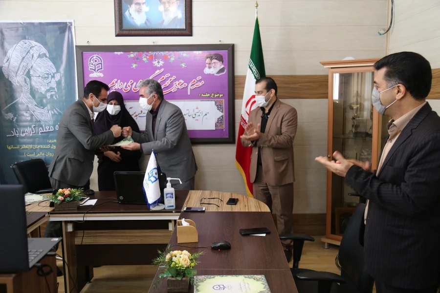 برگزاری جلسه مجازی هم اندیشی اساتید در پردیس امام خمینی (ره) گرگان 2