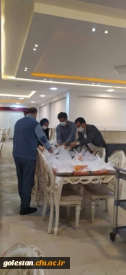 بنی آدم اعضای یکدیگرند

جمع آوری کمک های نقدی و غیر نقدی و توزیع بسته های حمایتی بین نیازمندان