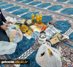 جمع آوری کمک های نقدی و غیر نقدی و توزیع بسته های حمایتی بین نیازمندان 4