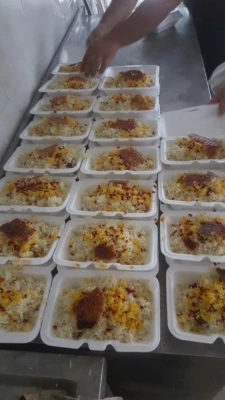 جمع آوری کمک های نقدی و غیر نقدی و توزیع بسته های حمایتی بین نیازمندان 6