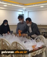 جمع آوری کمک های نقدی و غیر نقدی و توزیع بسته های حمایتی بین نیازمندان 7