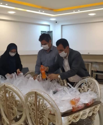 جمع آوری کمک های نقدی و غیر نقدی و توزیع بسته های حمایتی بین نیازمندان 7