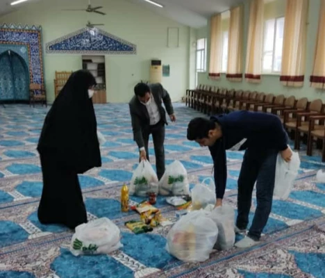 جمع آوری کمک های نقدی و غیر نقدی و توزیع بسته های حمایتی بین نیازمندان 8
