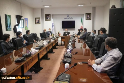 جلسه گرامیداشت دهه سرآمدی آموزش و تقدیر از کارکنان و اعضای هیأت علمی پردیس آیت الله خامنه ای برگزار شد