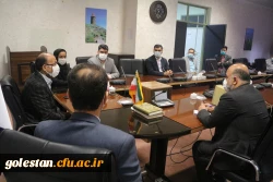 جلسه گرامیداشت دهه سرآمدی آموزش و تقدیر از کارکنان و اعضای هیأت علمی پردیس آیت الله خامنه ای برگزار شد 3