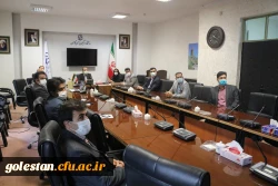 جلسه گرامیداشت دهه سرآمدی آموزش و تقدیر از کارکنان و اعضای هیأت علمی پردیس آیت الله خامنه ای برگزار شد 4