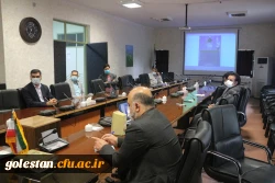 جلسه گرامیداشت دهه سرآمدی آموزش و تقدیر از کارکنان و اعضای هیأت علمی پردیس آیت الله خامنه ای برگزار شد 5