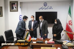 جلسه گرامیداشت دهه سرآمدی آموزش و تقدیر از کارکنان و اعضای هیأت علمی پردیس آیت الله خامنه ای برگزار شد 6