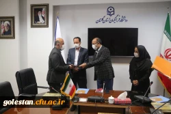 جلسه گرامیداشت دهه سرآمدی آموزش و تقدیر از کارکنان و اعضای هیأت علمی پردیس آیت الله خامنه ای برگزار شد 7