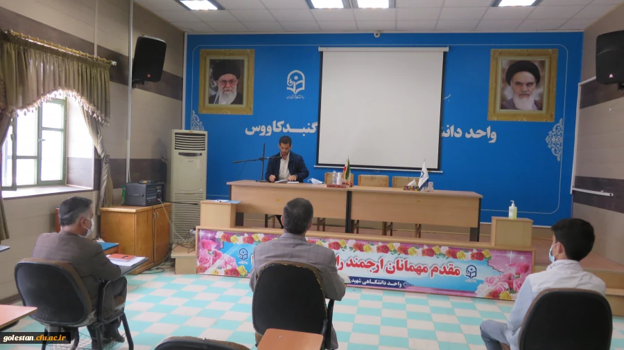 برگزاری جلسه کنگره شهدای دانشجو معلم واحد شهید بهشتی گنبد کاووس 2