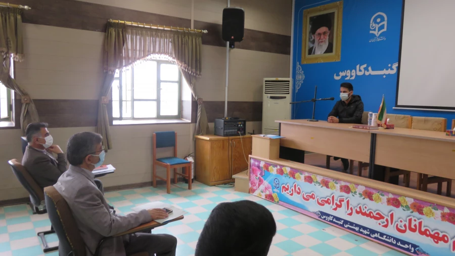 برگزاری جلسه کنگره شهدای دانشجو معلم واحد شهید بهشتی گنبد کاووس 3