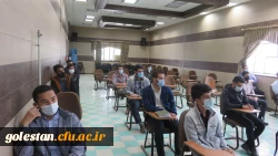 برگزاری جلسه کنگره شهدای دانشجو معلم واحد شهید بهشتی گنبد کاووس 4