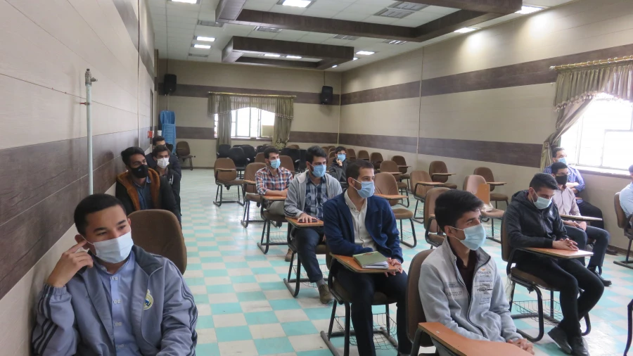 برگزاری جلسه کنگره شهدای دانشجو معلم واحد شهید بهشتی گنبد کاووس 4