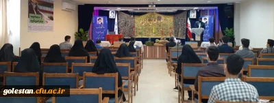 دکتر سجاد صدیقی فرمانده بسیج دانشجویی دانشگاه فرهنگیان:

هویت جوانان ما باید با الگو قراردادن شهدا شکل بگیرد
